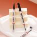 2-In-1 Double-End Eyebrow Shaping Pen 2-In-1 Brow Pen And Sealing Brow Gel Long-Lasting Color Waterproof And Sweatproof Easy-To-Use Eyebrow Makeup For Real-Looking Fuller Eyebrows (04# Black) - Buy Online on GoSupps.com