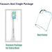 10 Pack Philips Sonicare Compatible Toothbrush Replacement Heads - Optimal Plaque Control Electric Brush Heads for 4100 5100 6100 9023 - Green-Blue - Buy Online on GoSupps.com