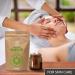 White Clay Powder (Kaolin) 500g - Natural Facial Cleanser & Hair Care | Pure Kaolin Clay for Masks & Peeling - Buy Online on GoSupps.com
