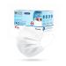 United Canada - ASTM Level 3 Disposable Medical Mask Premium White - MADE IN CANADA L3 Face Mask | Masques M dicaux Jetable 50 Count (Pack of 4)