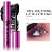 LDMZ Mascara Lash-Lengthening Black Mascara Washable Mascara Makeup Perfectly Defined Lashes Long-Stay No Clumping(Black) - Buy Online on GoSupps.com