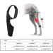 Dog Leg Support Brace Dog Hip Dysplasia Brace | High Elasticity Hip Support Breathable Dog Leg Protector with Metal Strip for Small Dog Black Medium - Buy Online on GoSupps.com