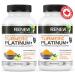 Renew Actives Turmeric Platinum with Black Pepper & Ginger - Antioxidant Source Liver Protectant & Digestive Health - Organic Extra Strength Formula 120 Capsules (2pk) 120 count (Pack of 2) - Buy Online on GoSupps.com