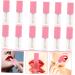 Veemoon 12pi ces Tube de Gloss Vide Rechargeable de Flacon de Soin des L vres pour Femme Compact et L ger - Buy Online on GoSupps.com