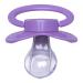 Buy LittleForBig Large Teat Shield Pacifier Gen 1 - Adult Size Light Purple | International Shipping Available - Buy Online on GoSupps.com