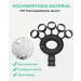 Finger Extensor Exerciser & Hand Trainer - Adjustable Silicone Grip for Improved Finger Function & Forearm Strength | International Shipping Available - Buy Online on GoSupps.com
