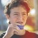 Shock Doctor Double Braces Mouth Guard - Upper & Lower Teeth Protection - No Boil / Instant Fit - For Youth to Adults - Blue - Buy Online on GoSupps.com