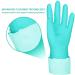 Buy Eygood Rinse Gloves - Latex-Free Waterproof Reusable Cleaning Gloves with Cotton Lining (2 Pairs) for Kitchen & Household Use - Buy Online on GoSupps.com