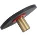 Buy Rubber Plunger Squeegee 4" (100mm) - Effective Sewer Drain Pipe Wall Cleaner for Blockages | International Shipping Available - Buy Online on GoSupps.com