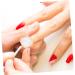 2 Pi ces Palette Anneau pour Ongles R sine Marbr e Plaque de M lange Blanche et Rose Outil Portable pour Vernis et Art des Ongles - Buy Online on GoSupps.com