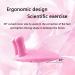 Women's Pink Toe Separators for Overlapping Toes & Bunion Corrector - Plantar Fasciitis Relief & Thin Leg Exerciser - 1 Pink Pair - Buy Online on GoSupps.com