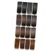 minkissy Straight Clip in Hair Extensions Wigs with Clips Hairclip Hair Extensions Clip Real Hair Extensions Hair Barettes Black Wig Fake Hair Extensions European and American Ponytail