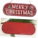 ORFOFE Emblems Ornament Christmas Signs Iron Christmas Door Signs Decorations Decorative Items Window - Buy Online on GoSupps.com