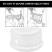 Nakeah Neck Traction - Adjustable Neck Support for Pain Relief | Fixation Orthosis Cellulite Massage & Bathing Accessories - Buy Online on GoSupps.com