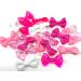 Tara Girls Self Hinge Plastic Bow Hair Barrettes Pack of 2 (BR29) - Buy Online on GoSupps.com
