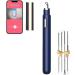 Visible Blackhead Remover with Camera Advanced Pimple Popper with Camera Acne Comedone Whitehead Extractor Kit Skin Care Pore Clean Tool - Buy Online on GoSupps.com