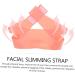 minkissy Silicone Beauty V Lift Belt Double Chin Reducer V Line Belt Chin Lift Chin up Anti Aging -lifting Artifact Silica Gel Woman Compact Strap - Buy Online on GoSupps.com