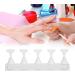Alupre Magnetic Nail Tip Practice Stand Professional False Nail Holder for Gel Polish Display & Manicure Tool Perfect for Nail Art Enthusiasts - Buy Online on GoSupps.com