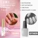 Rechoo Liner Nail Gel Polish 10ML - 2pcs Pink Gel for French Manicure & Nail Art - Buy Online on GoSupps.com