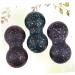 Buy Healeved 3-in-1 Peanut Massage Balls | Physiotherapy & Yoga Therapy | Spiky Roller for Foot & Sports Fitness - International Shipping - Buy Online on GoSupps.com