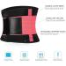 Back Brace Lumbar Support Back Brace Waist Decompression Belt Spine Breathable Lumbar Support Corset Waist Belt(Pink X-Large) X-Large Pink - Buy Online on GoSupps.com