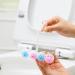 Toilet eners Rim Hanger | Bowl Toilet Deodorizer Rim Hanger | Quick Foaming -Cleaning Ball 4 Balls Included Toilet ener for Bathroom Toilet Care and Flush Cleaning - Buy Online on GoSupps.com