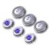 Electric Razor Replacement Heads for Philips HQ55 HQ3 HQ4+ Shaver Head For Philips HQ56 HQ4+HQ3 6695 6879