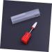 Healeved Nail Grinding Head Nail Drill Bits Manicure Drill Bits Exfoliating Tool Red medium Red - Buy Online on GoSupps.com