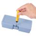 AUTOUTLET Salinity Refractometer - Dual Scale 0-100 & 1.000-1.070 Specific Gravity, ATC, Saltwater Tester for Aquarium, Seawater, Fish Tank - Blue - Buy Online on GoSupps.com