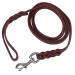 Pet Dog Leash Large and Medium Dogs Leather Belt Rope for Walking Running Training 1.6m Leashes