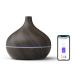 Meross Smart WiFi Essential Oil Diffuser Works with Apple HomeKit, Alexa & Google Home, Ultrasonic Aromatherapy Diffuser & Mist Humidifier with Voice & APP Remote Control, Schedule & Timer, RGB Light Dark Wood Grain