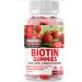 Number One Nutrition N1N Premium Biotin Gummies 5000mcg High Potency 90 Gummies for Healthy Hair Skin and Nails for Adults and Kids Vegan Non-GMO Pectin Based