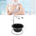 Beard Foam Mixing Bowl & Portable Shaving Brush Stand | Durable Barber Shop Essential - Buy Online on GoSupps.com