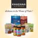 Khazana Organic Indian Simmer Sauce Variety Pack - 6 x 12.7oz Jars | Non-GMO, Vegan, Gluten Free, Kosher | Easy Authentic Indian Meals at Home - Buy Online on GoSupps.com
