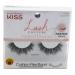Kiss Lash Couture Naked Drama Organza (Pack of 6)