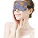 Chow Chow Sleep Mask - Adjustable Eye Cover for Sleeping and Travel - Light Blocking Blindfold for Men and Women - Buy Online on GoSupps.com