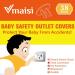38 Pack Outlet Covers ChildProof Plug Protector - Vmaisi Baby Proofing Electrical Safety Outlet Plugs - Buy Online on GoSupps.com