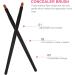 BELLIFFY 10pcs Nose Shadow Brush Travel Blush Brush Cosmetic Brush Eye Makeup Creme Blush Black Wooden Handle - Buy Online on GoSupps.com