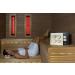 Buy Halu Ergonomic Luxury Sauna Headrest Square Red Cedar 512-SQR-2D | International Shipping Available - Buy Online on GoSupps.com