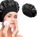 Premium Silk Bonnet for Curly Hair | Breathable Satin Sleeping Hood | Night Hat for Ultimate Comfort - Buy Online on GoSupps.com