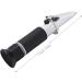 Professional Hand-held Salinity Refractometer 0-28% - Accurate 0.20% Measurement for Salt Water & Brackish Water - Ideal for Marine Use - Buy Online on GoSupps.com