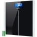Etekcity Digital Body Weight Bathroom Scale with Step-On Technology, 400 Lb Weight Scale Black