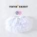 PythJooh Newborn Baby Girl Tutu Bloomers Skirt Headband Set - White, 0-6 Months - Buy Online on GoSupps.com