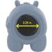 Nuby Hippo Water Spout Cover Grey - Buy Online on GoSupps.com