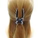 Meilliwish Long Noble Large Sparkling Black Ponytail Holder Hair Claw Clip for Women - 1 Piece (D113) | International Shipping Available - Buy Online on GoSupps.com