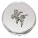 Ducks Compact Mirror Handbag Gift With Free Engraving 111