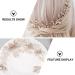 PHENOFICE Pearl Floral Hair Accessories Bride Hair Comb Clip Bridesmaid Headwear Hair Vine Crystal Bridal Headpieces Crystal Bridal Headpieces Pearl Hair Accessories for Women and Girls - Buy Online on GoSupps.com
