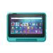 Amazon Kid-Friendly Case for Fire 7 tablet (Only compatible with 12th generation tablet, 2022 release) - Hello Teal