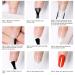 Magical Silk Fiberglass Nail Extension Kit with Building Gel - Nail File, Tweezers, Nail Tips Clip Included - Buy Online on GoSupps.com