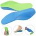 Didiseaon Arch Support Insoles for Flatfeet - Anti-Skid Cushion Pads for Men | Ultimate Comfort Shoe Inserts - Buy Online on GoSupps.com